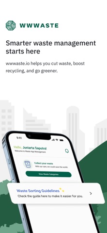WWWaste Generator iPhone screenshot