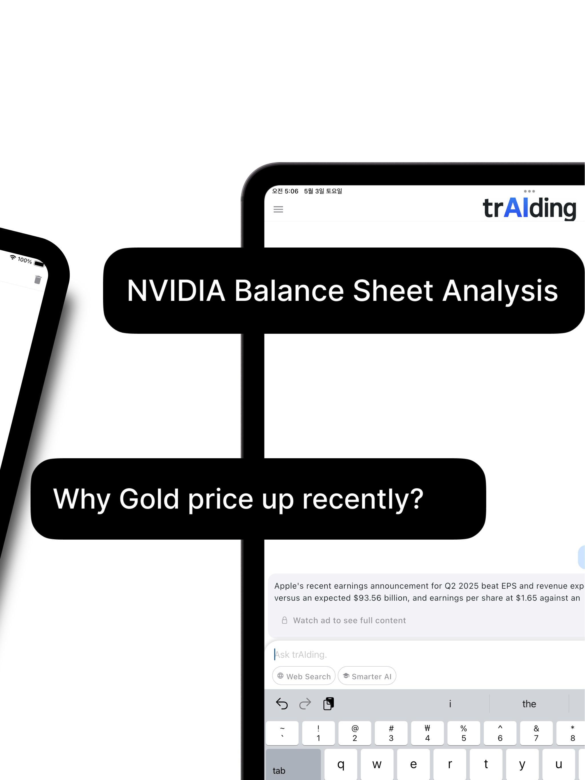 trAIdingGPT: AI Chart·Finance