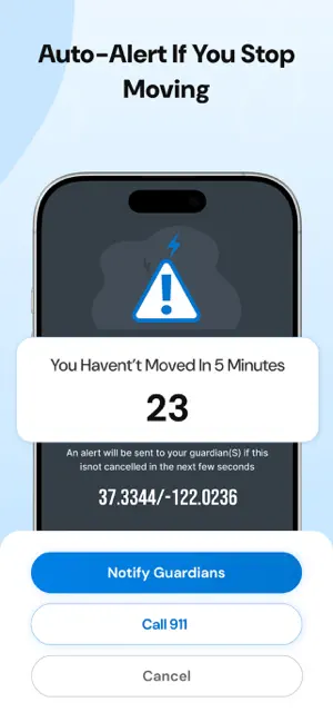 SafeBeacon: Safety Tracker screenshot 4