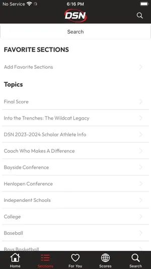 Delmarva Sports Network screenshot 4