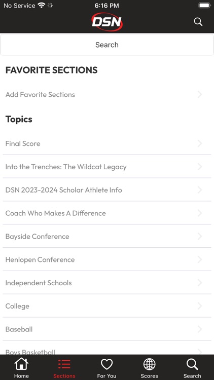 Delmarva Sports Network screenshot-3