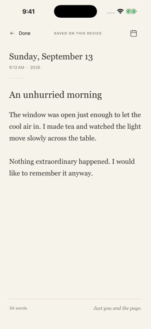 Deckled app screenshot 2