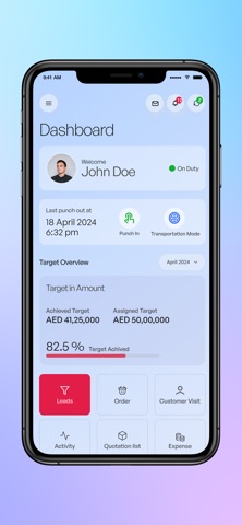 Petrotek  Salesfokuz screenshot