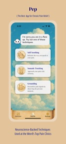 Pep: Chronic Pain Relief screenshot