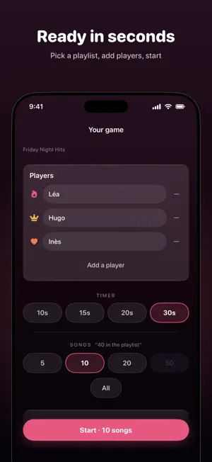 Blind Test Easy: Music Quiz screenshot 4