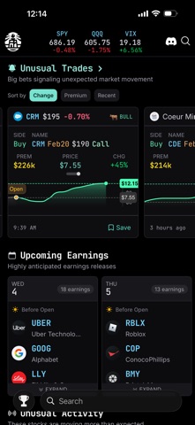 BlazeTrade - Order Flow Alerts screenshot