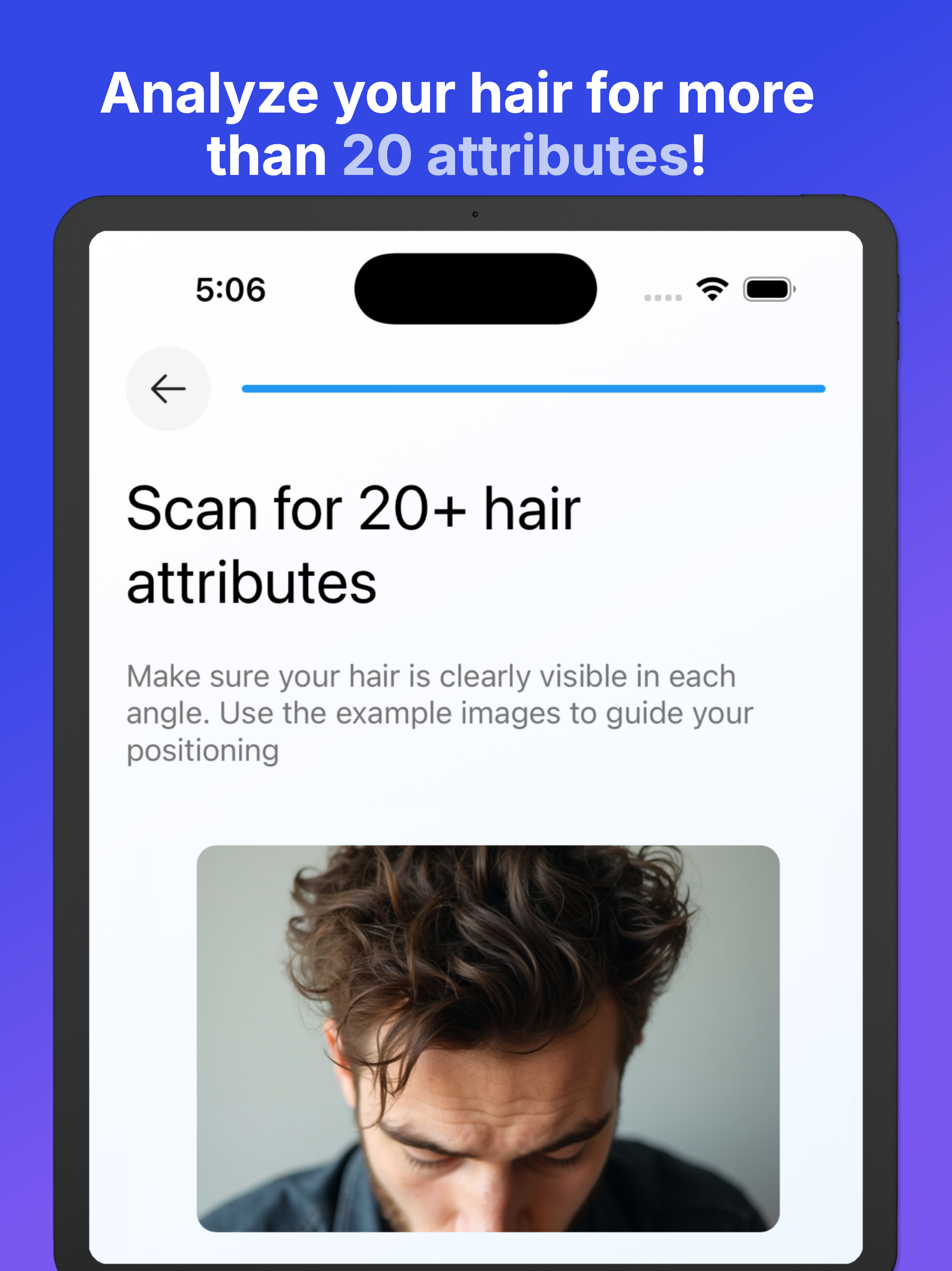 Hairmaxx: Health & Style Scan