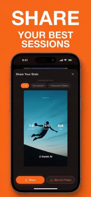 Swish AI: Basketball Coach screenshot 4