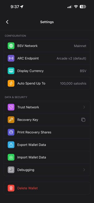 BSV Browser Screenshot 4 of 10
