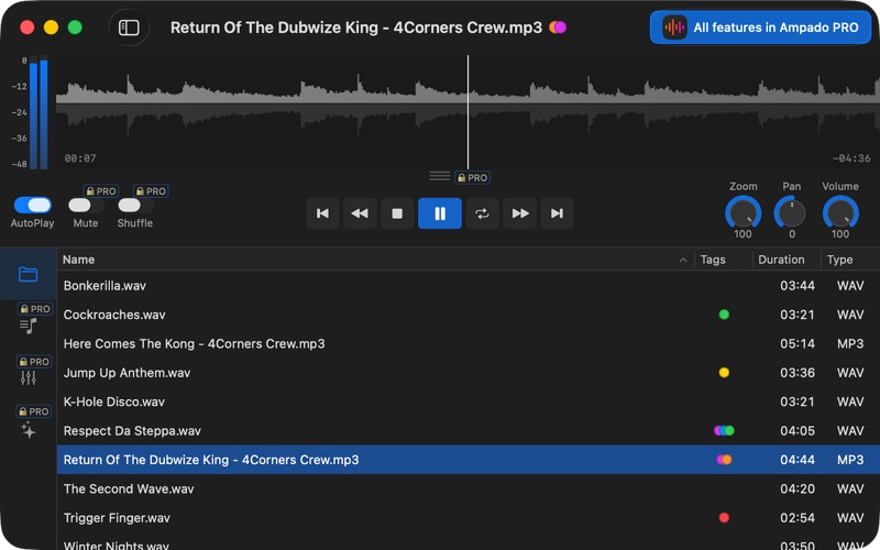 Screenshot #1 pour Ampado (lite)