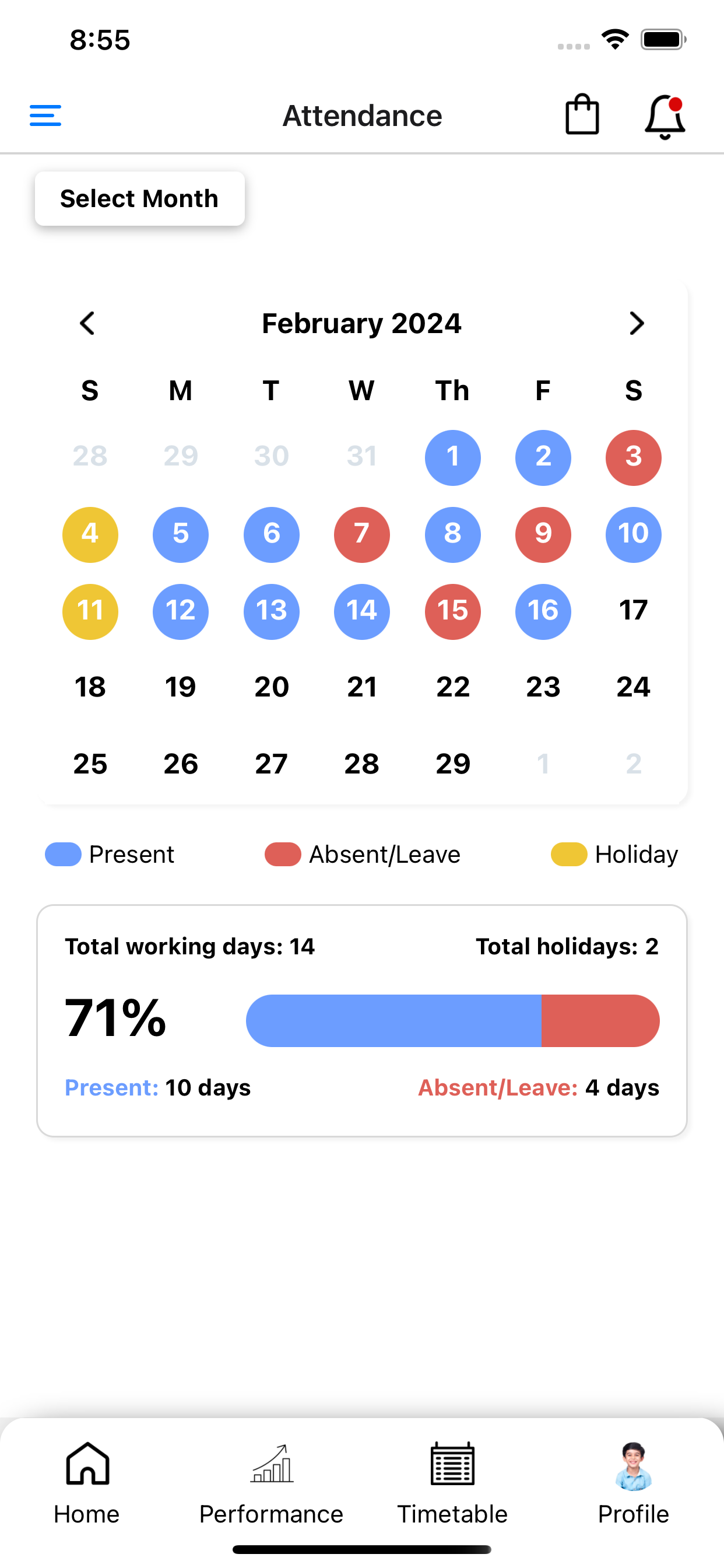 Modulus Coaching Classes screenshot 7