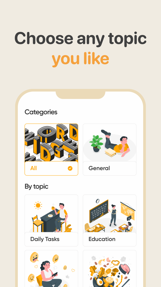 #5. Vocabulary Builder, Dictionary (iOS) 由: ProtonMob