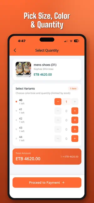 GrandBirr Market screenshot 3
