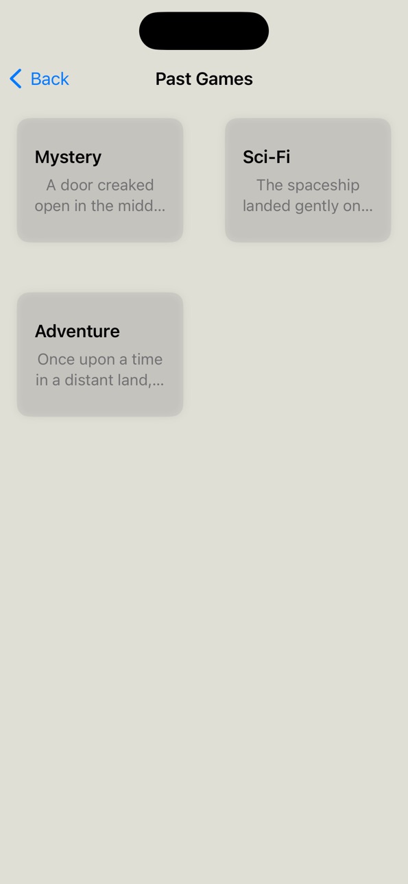 iPhone screenshot