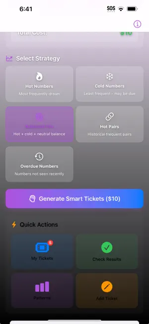 PickGenius screenshot 2
