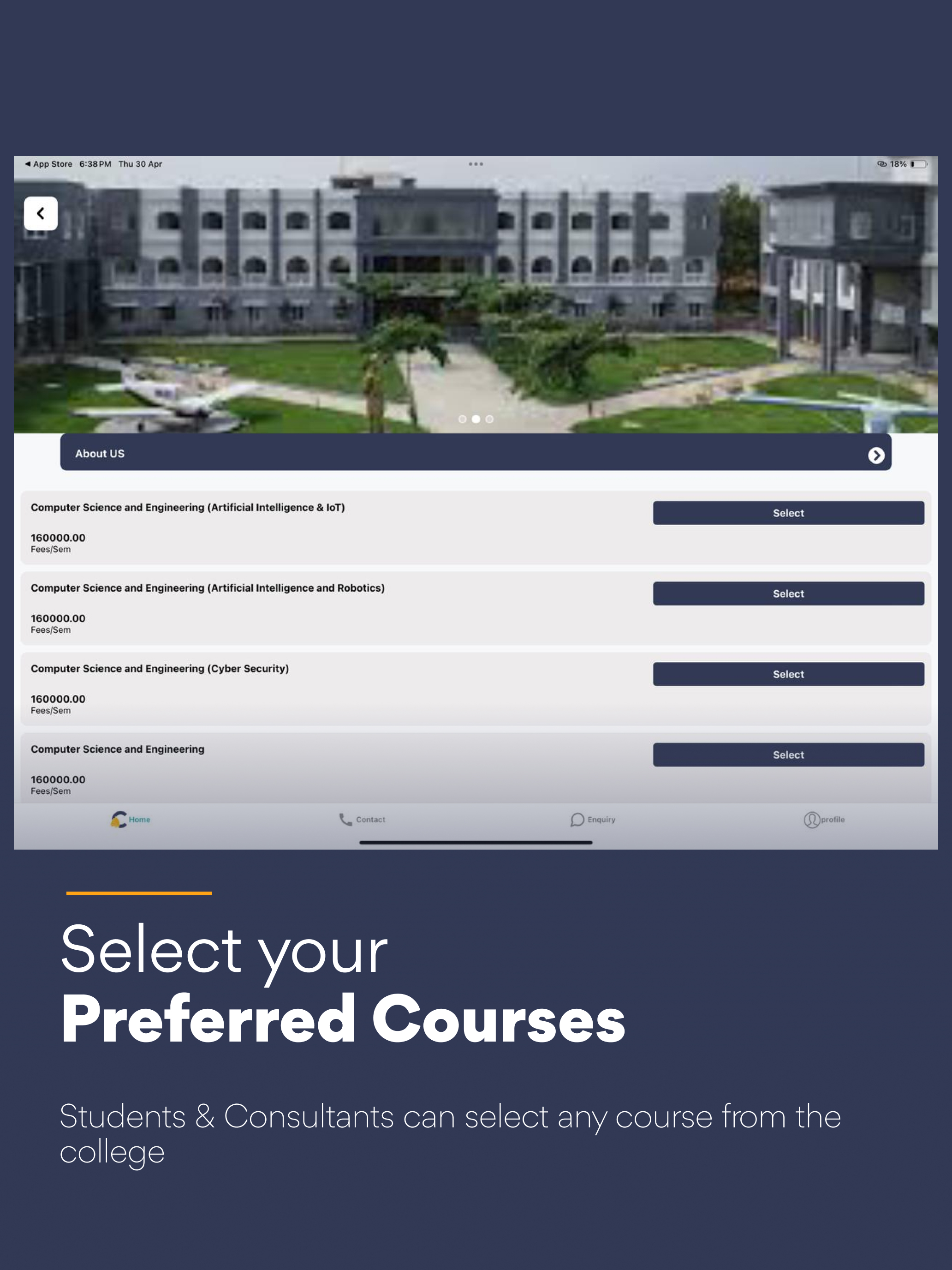 Colleaze Admission screenshot 10