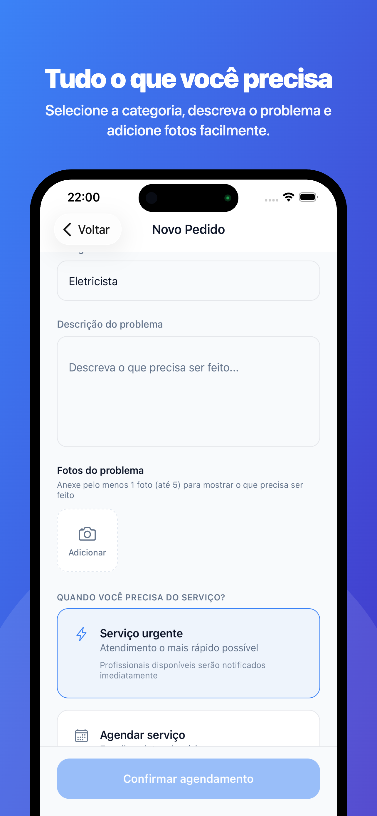 iService: Serviços para você