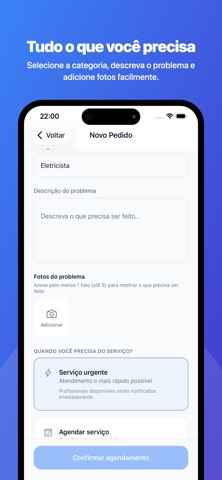 iService: Serviços para você iPhone screenshot