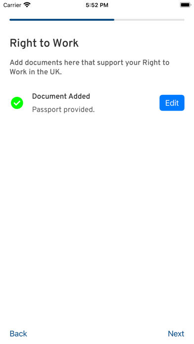 Experian Candidate RTW iPhone screenshot 7 - Business app