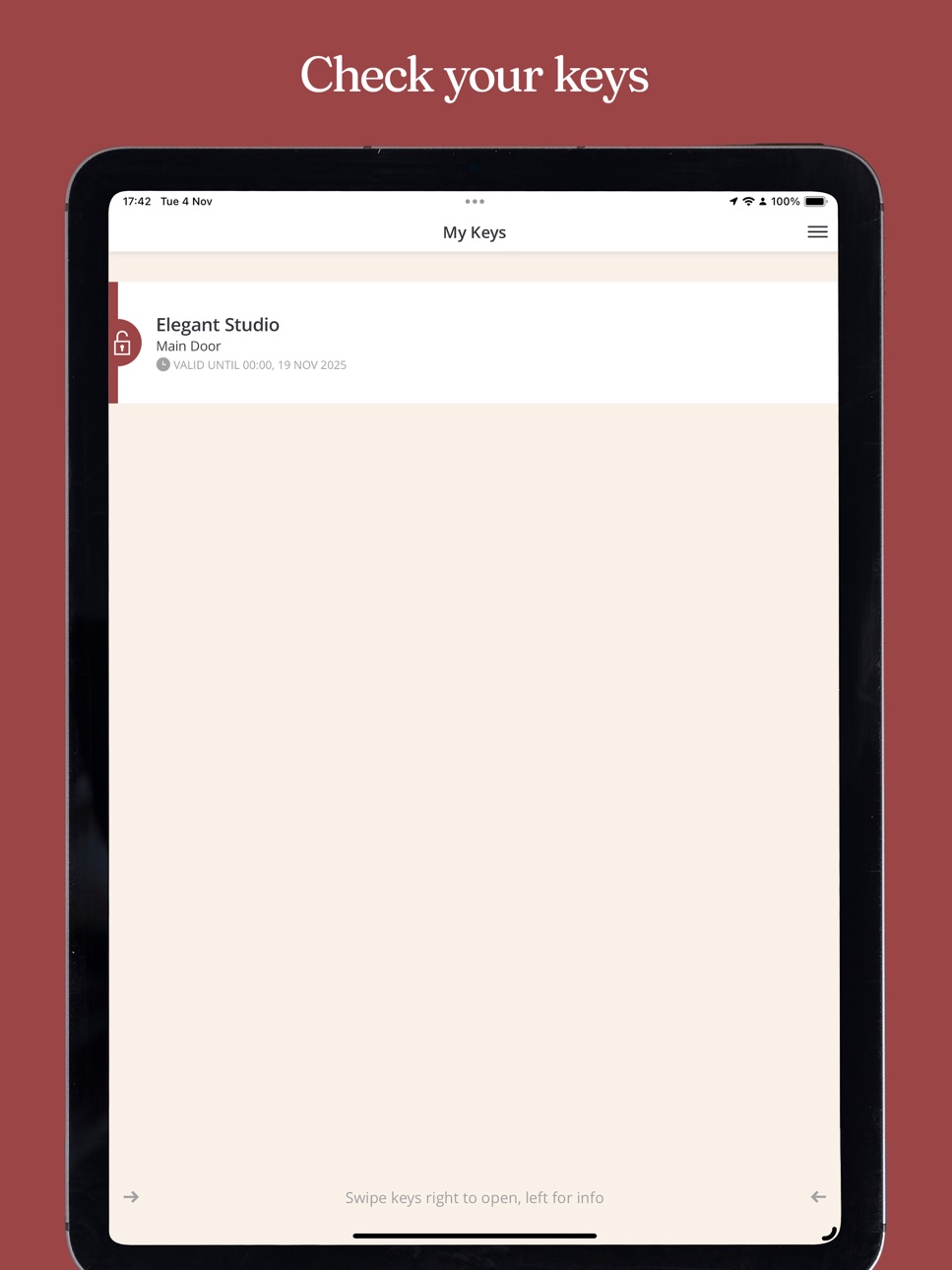 iPad screenshot