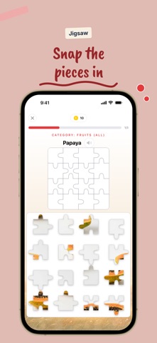 Fruit Quiz Lab - Play & Learn Screenshot 3 of 8
