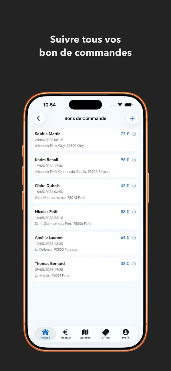 Screenshot #3 pour VTC PRO - AI Driver Assistant