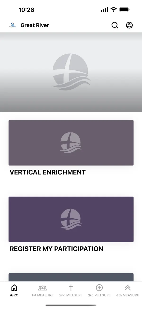 Screenshot #1 pour Great River Church