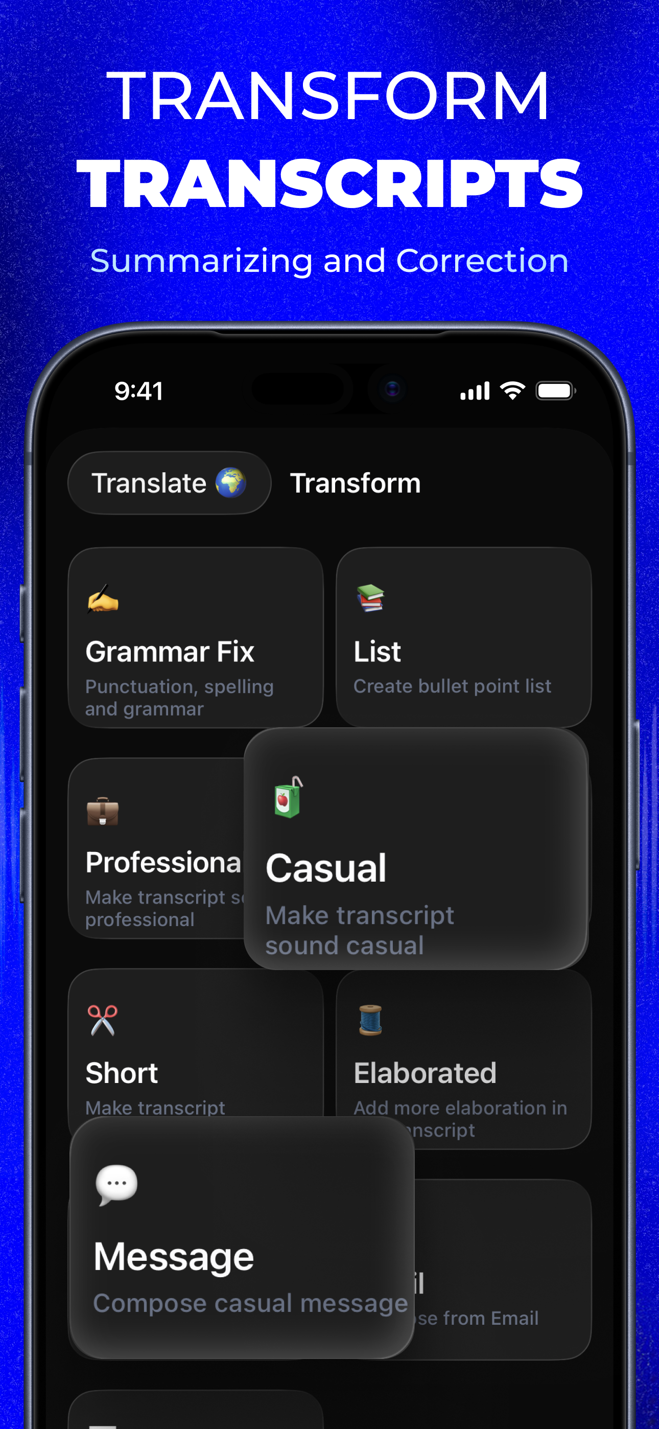 Speech To Text & Transcribe screenshot 7