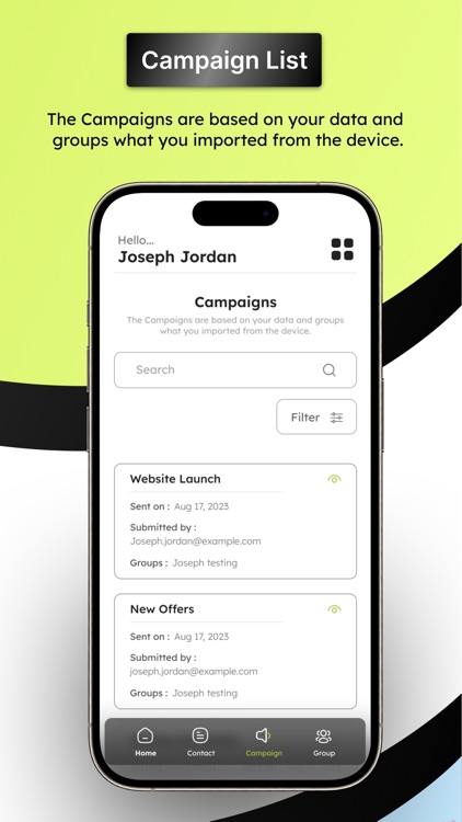 Mailzzy screenshot-4