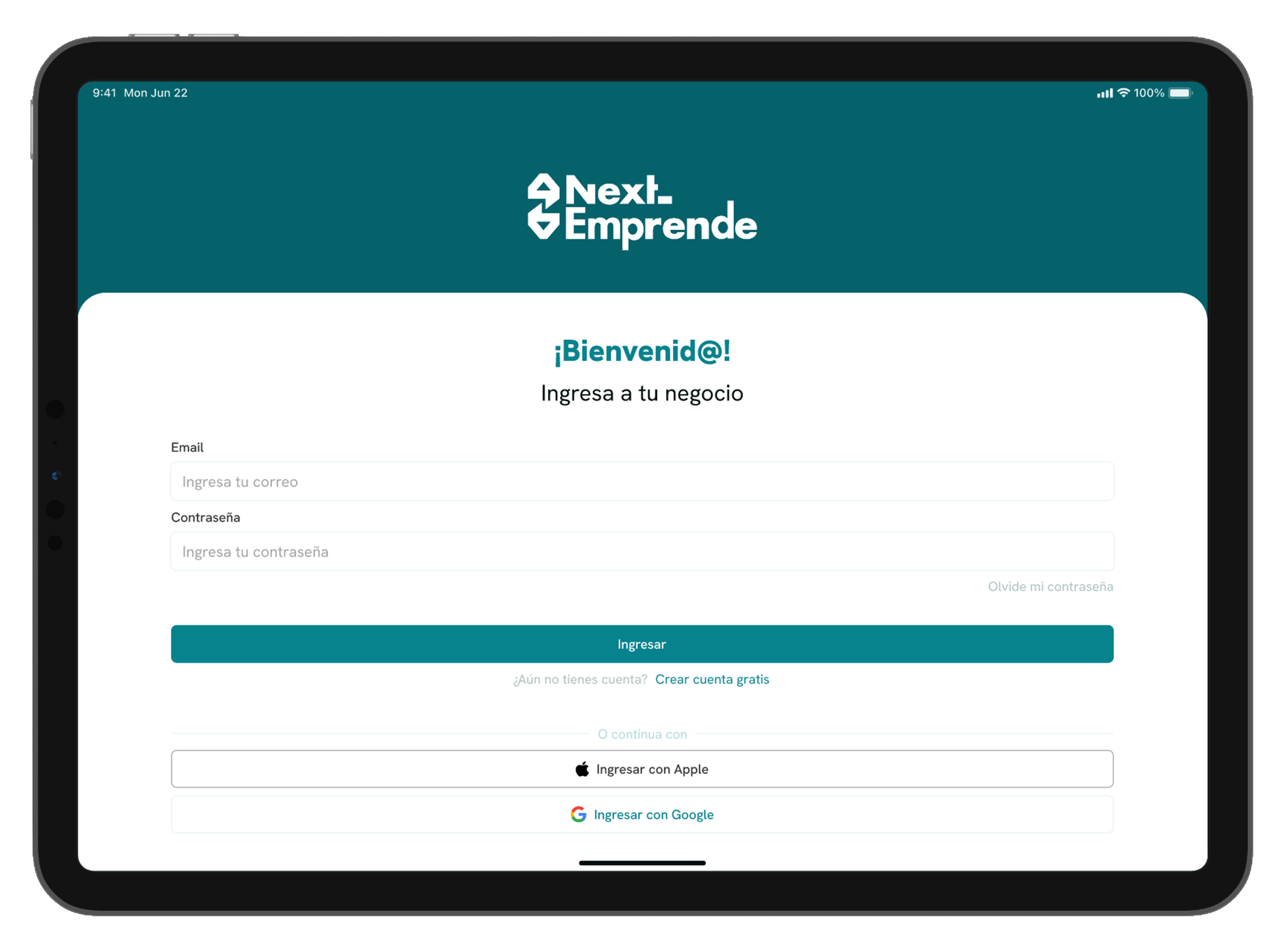 Next Emprende screenshot 5