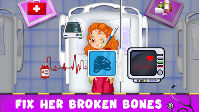 Doctor Ambulance Hospital Game Screenshot