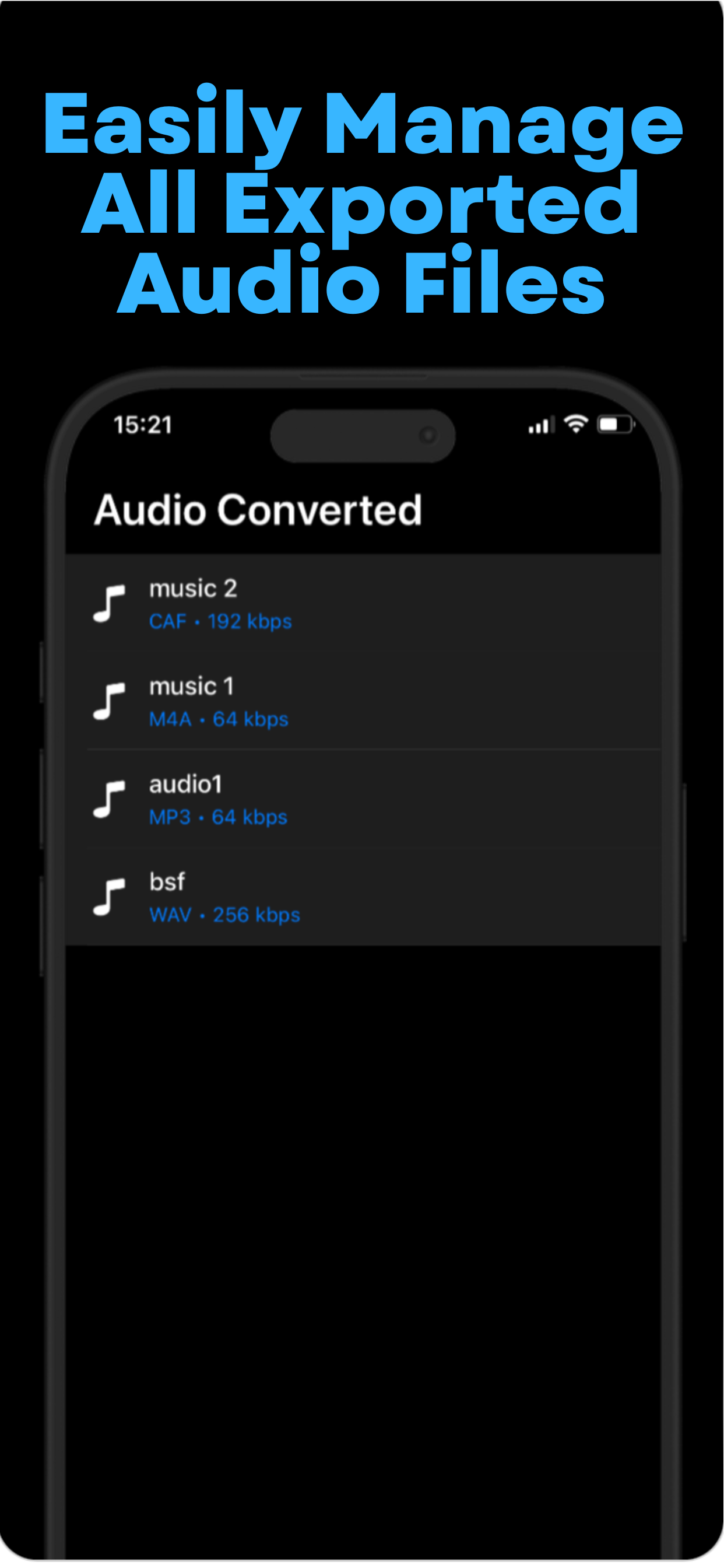 video to audio converter all
