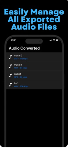 video to audio converter all screenshot