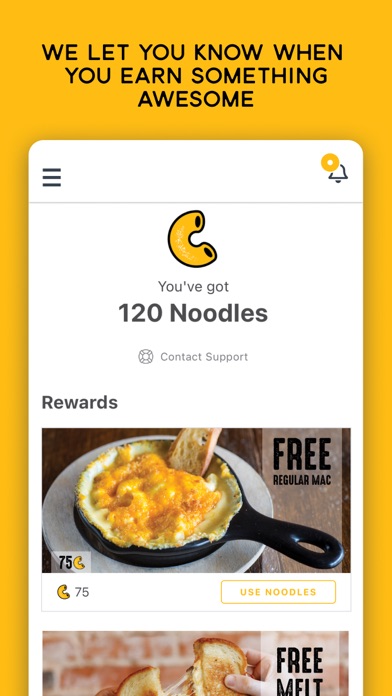 MACS Macaroni And Cheese Shop iPhone screenshot 4 - Food & Drink app