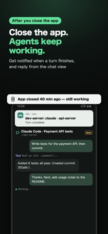 SSH Term X app screenshot 3