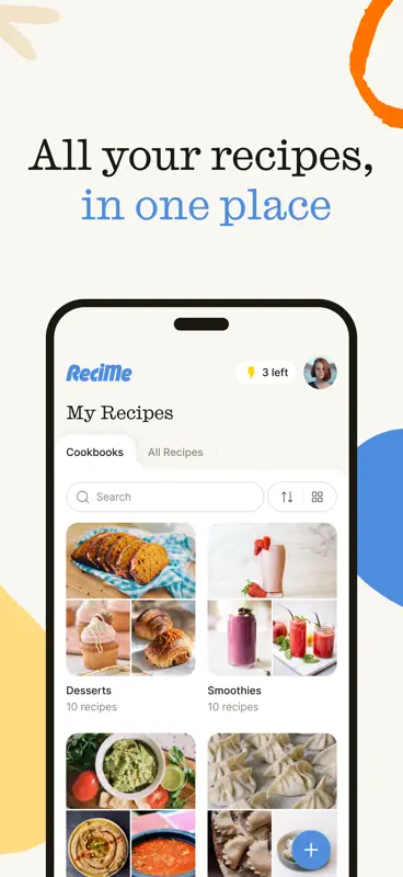 ReciMe: Recipes & Meal Planner screenshot 3 of 10