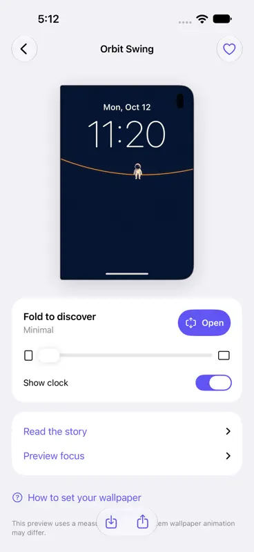 Duopaper: Panoramic Wallpapers screenshot 2 of 3
