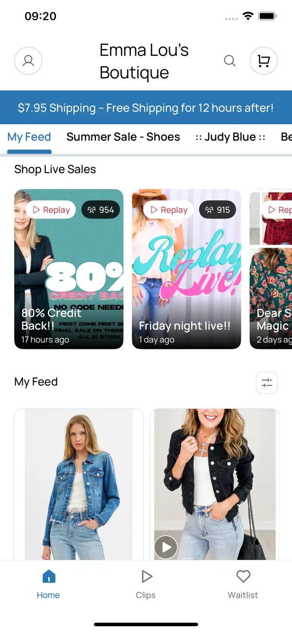 Screenshot #2 pour Emma Lou's Boutique