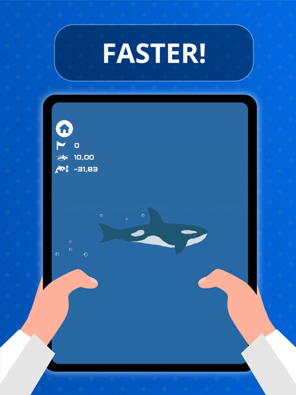 Fish Up! To The Moon