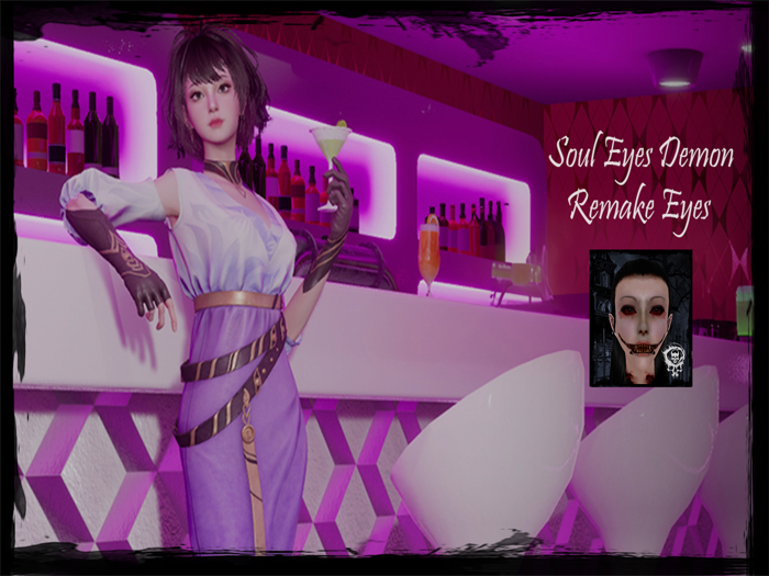 Soul Eyes Demon Remake Eyes
