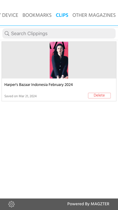 Harper's Bazaar Indonesia Mag Screenshot