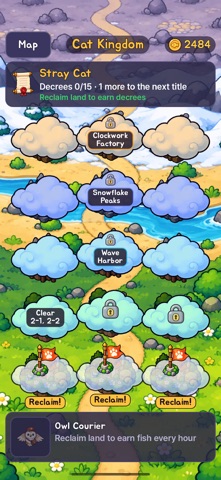 Cat World: Paw Parade screenshot 5