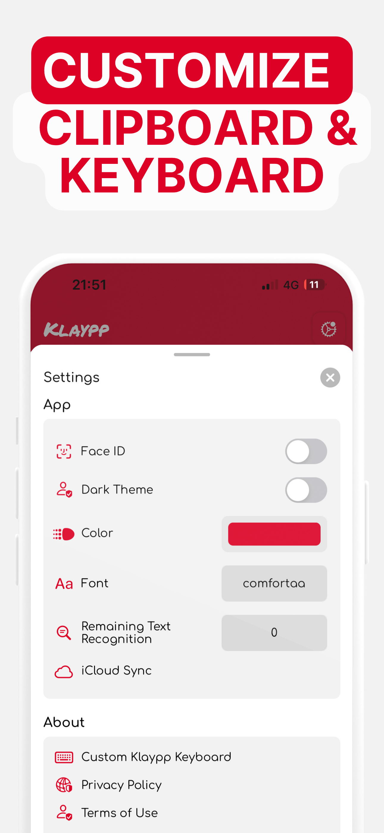 Clipboard Manager & AutoPaste screenshot 5