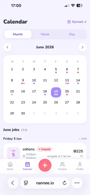 Nannee: Babysitter & Nanny App screenshot 4