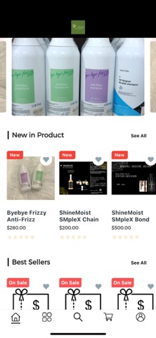 Pro-Bio Hair Products screenshot