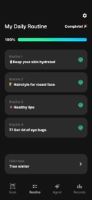 Looksmaxxing AI - Face Card screenshot