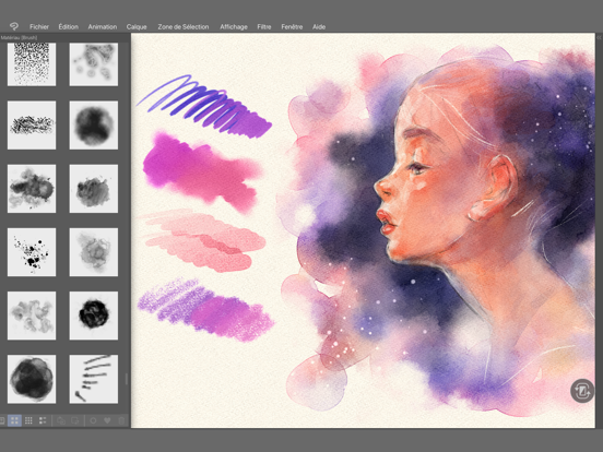 Screenshot #5 pour CLIP STUDIO PAINT