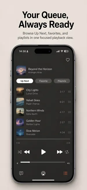 Tanuki Beats: Music Player screenshot 4