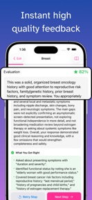 Rad Onc Oral Board Sim screenshot