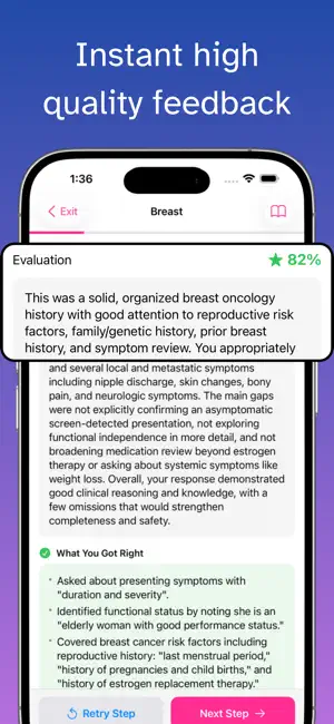 Rad Onc Oral Board Sim screenshot 4